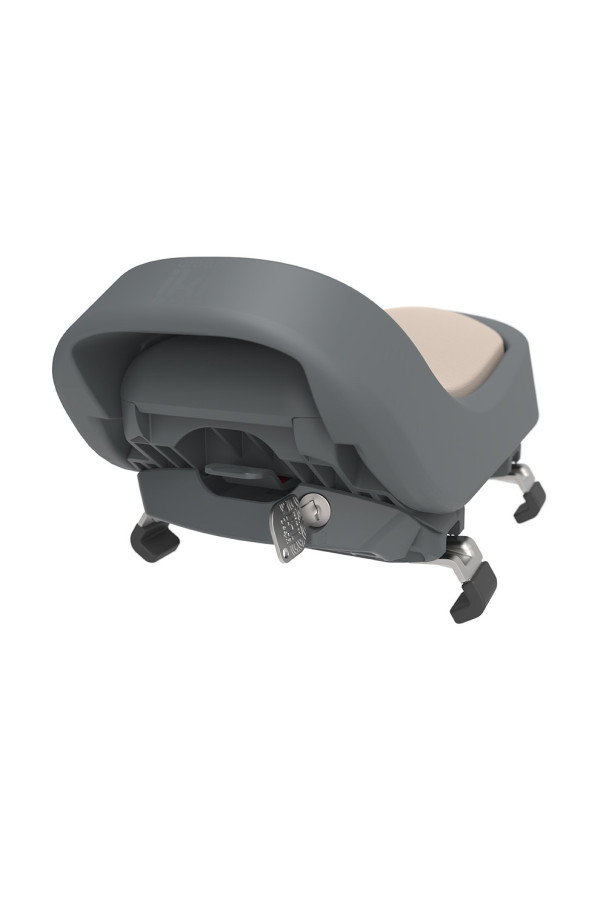 Fotelik rowerowy Urban Iki Junior do 35 kg + adapter
