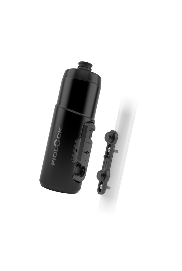 Fidlock Twist Bidon 600 Czarny + Baza Bike