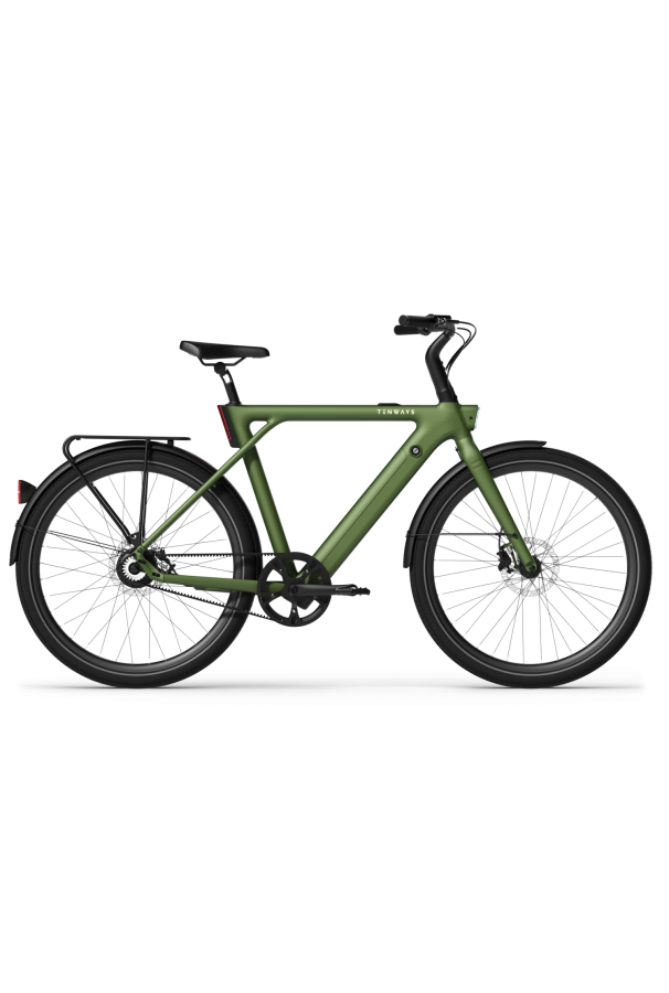 Tenways CGO009 Ebike 374Wh Jungle Green