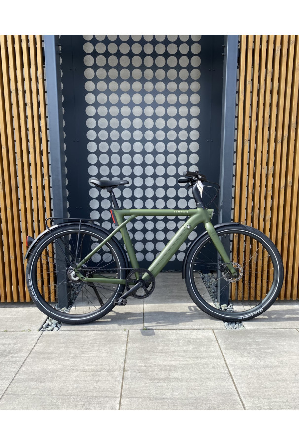 Tenways CGO009 Ebike 374Wh Jungle Green