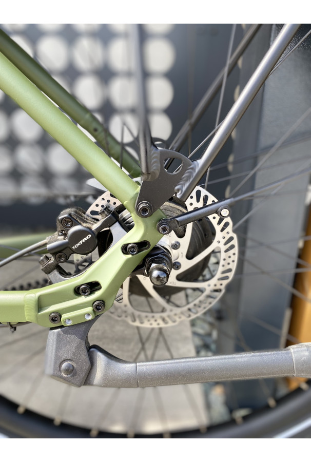 Tenways CGO009 Ebike 374Wh Jungle Green