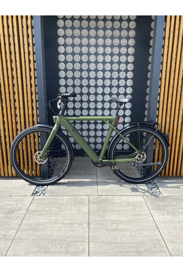 Tenways CGO009 Ebike 374Wh Jungle Green