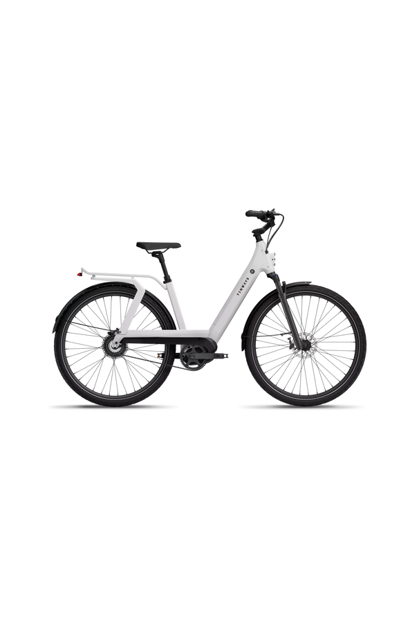 Rower Tenways AGO T e-bike 480 mm Pearl White