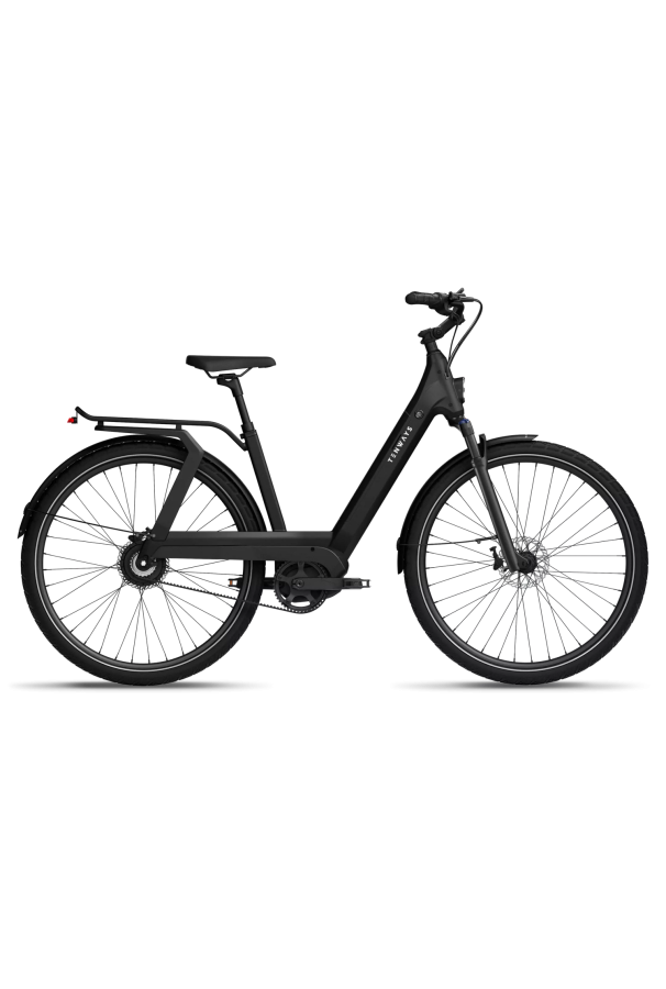 Rower Tenways AGO T e-bike 480 mm Misty Black