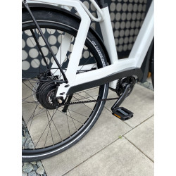 Rower Tenways AGO T e-bike 480 mm Pearl White