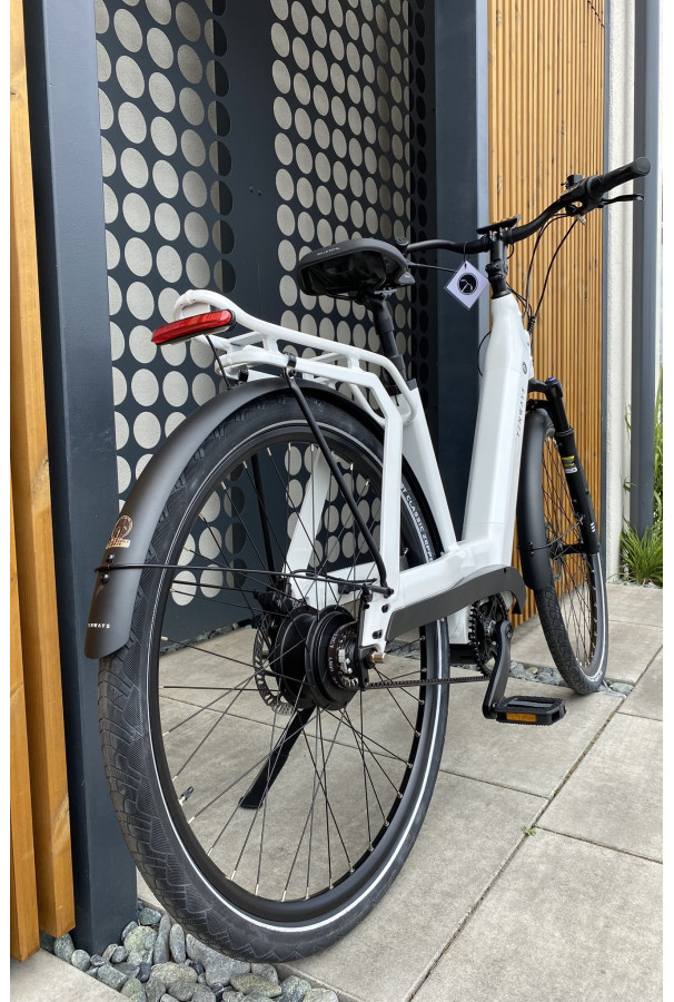 Rower Tenways AGO T e-bike 480 mm Pearl White