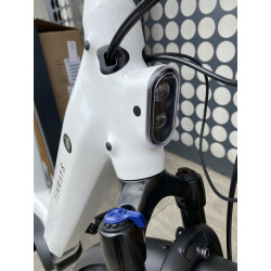 Rower Tenways AGO T e-bike 480 mm Pearl White