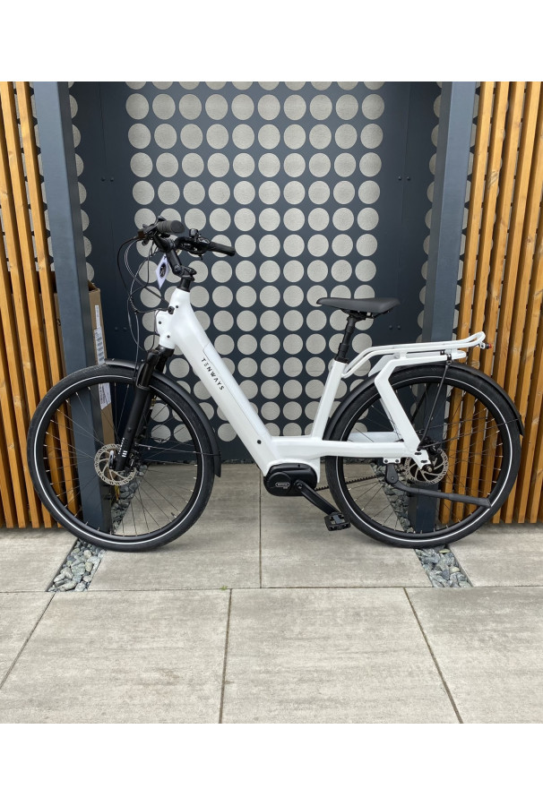 Rower Tenways AGO T e-bike 480 mm Pearl White