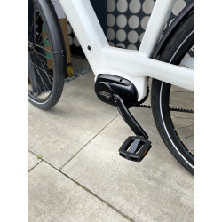 Rower Tenways AGO T e-bike 480 mm Pearl White