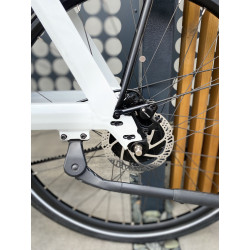 Rower Tenways AGO T e-bike 480 mm Pearl White