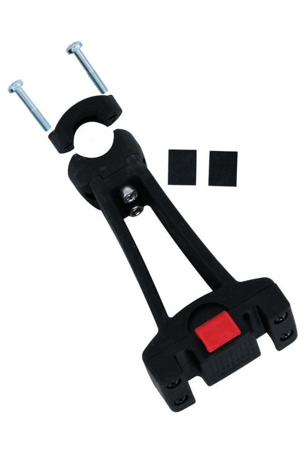 Uchwyt mocujący koszyk Klickfix na wspornik 22,2/25,4 mm