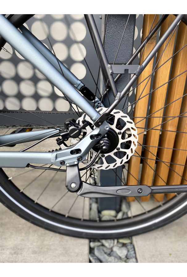 Rower Tenways CGO800S E-bike 480 mm Pebble grey