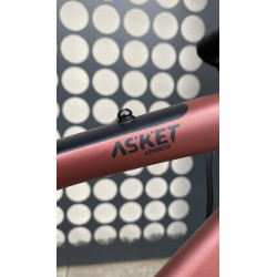 Ghost Asket Advanced AL RED/BLK L