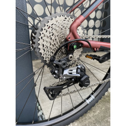 Ghost Asket Advanced AL RED/BLK L