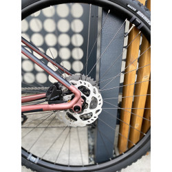 Ghost Asket Advanced AL RED/BLK L