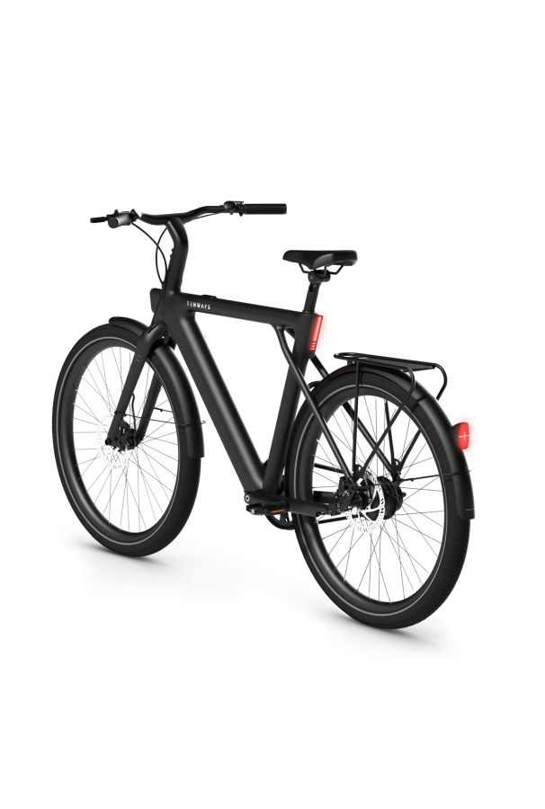Rower Tenways CGO009 E-Bike Midnight Black