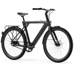 Rower Tenways CGO009 E-Bike Midnight Black
