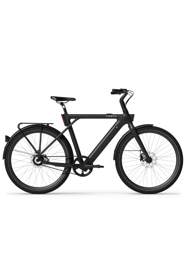 Rower Tenways CGO009 E-Bike Midnight Black