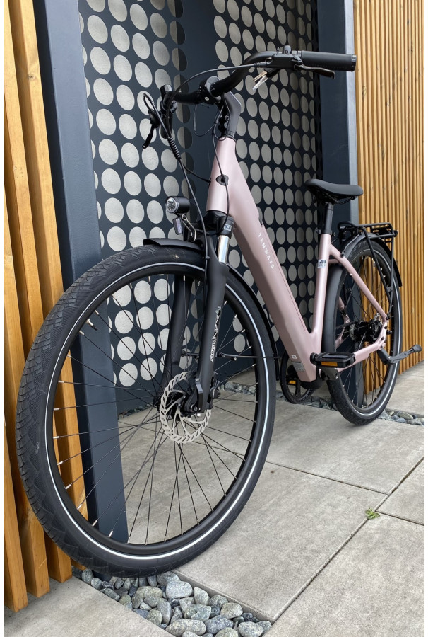 Rower Tenways CGO800S E-bike Różowy