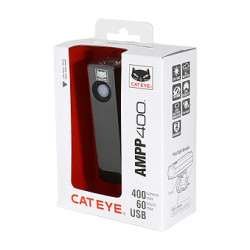 Lampa przednia Cateye AMPP 400 EL084RC LED USB