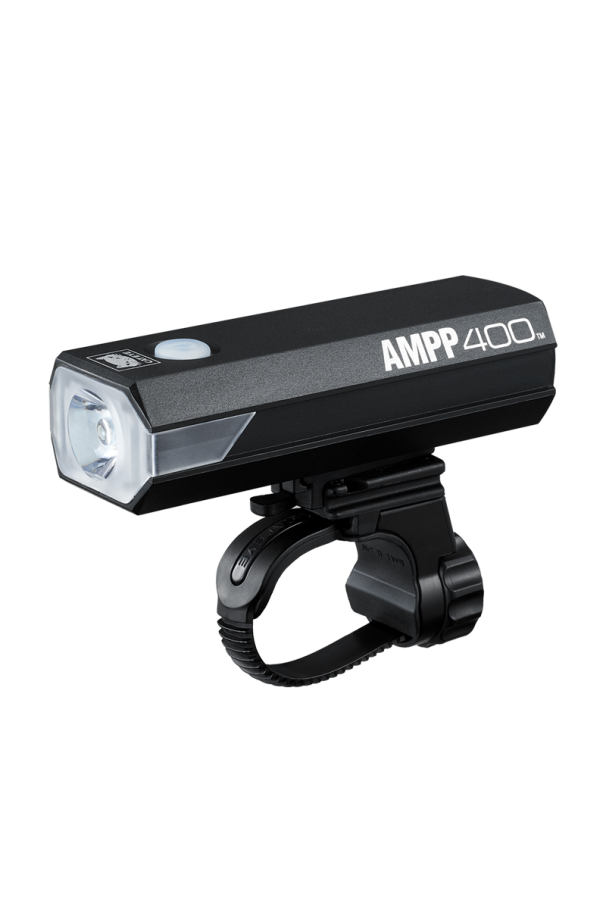 Lampa przednia Cateye AMPP 400 EL084RC LED USB
