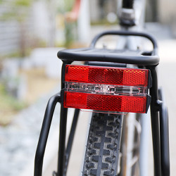 Lampa tylna Cateye TL-LD580G LED Reflex Rack