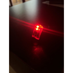 Lampka tylna LED XLC CL-R25 USB