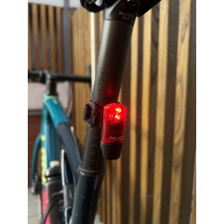 Lampka tylna LED XLC CL-R25 USB