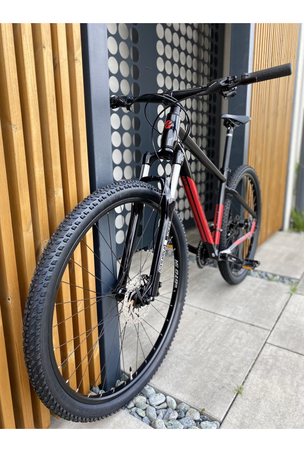 Rower MTB Ghost Kato 29" Czarno-Czerwony M