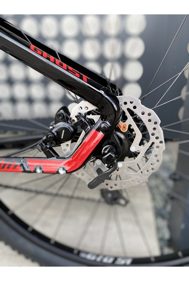 Rower MTB Ghost Kato 29" Czarno-Czerwony M