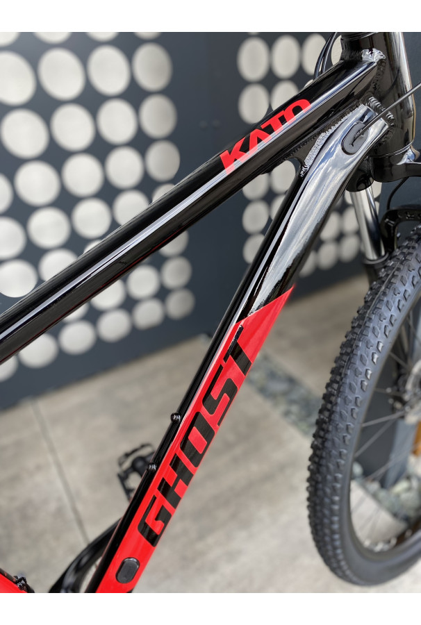 Rower MTB Ghost Kato 29" Czarno-Czerwony M
