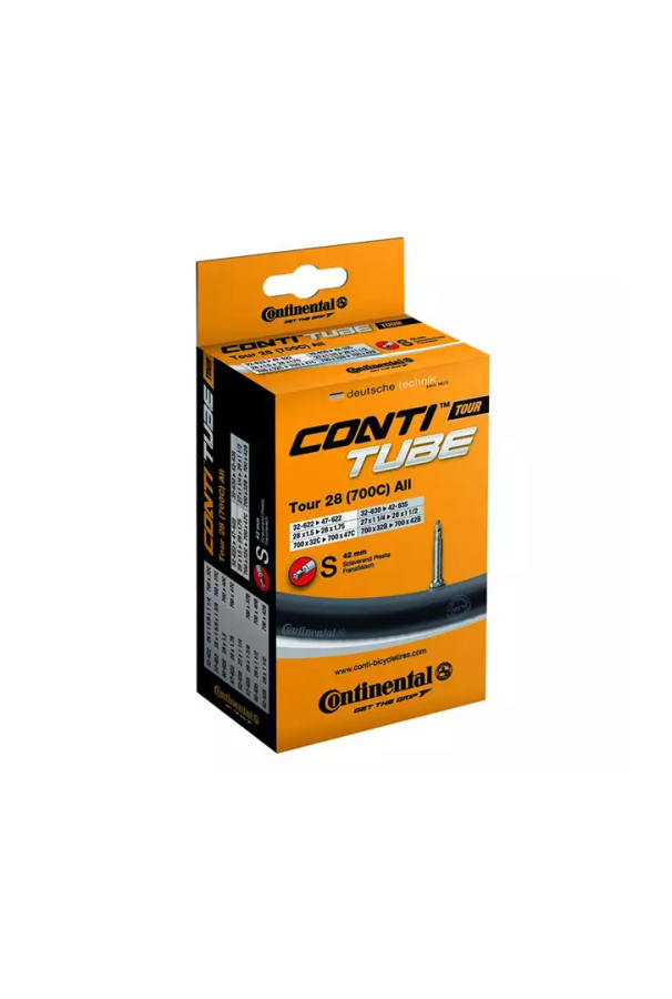 Dętka Conti Tour 28 28x1 1/4-13/8-175,SV 60mm
