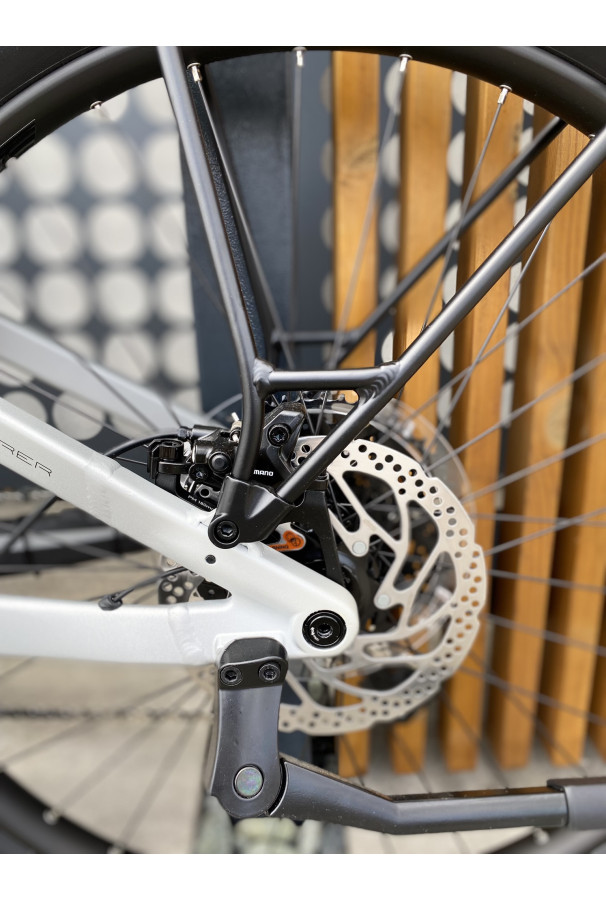 Rower Elektryczny Trekkingowy Lapierre E-Explorer 8.7 47L 750Wh