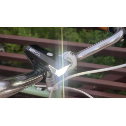 Zestaw lampa tylna + przednia Cateye AMPP 100 ORB