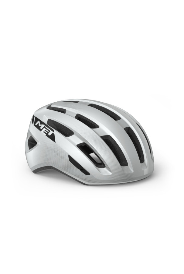 Kask rowerowy MET Miles biały S/M