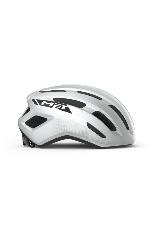 Kask rowerowy MET Miles biały S/M