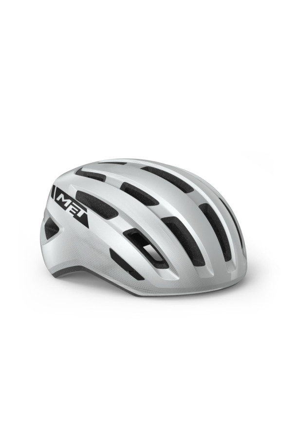 Kask rowerowy MET Miles biały S/M