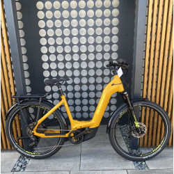 Haibike Trekking 8  i750Wh Lowstep Lava/Yellow D50