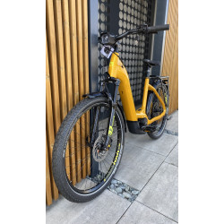 Haibike Trekking 8  i750Wh Lowstep Lava/Yellow D50