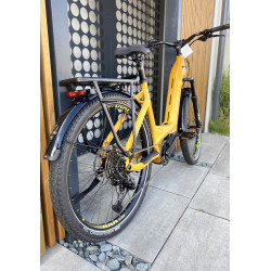 Haibike Trekking 8  i750Wh Lowstep Lava/Yellow D50