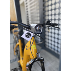 Haibike Trekking 8  i750Wh Lowstep Lava/Yellow D50