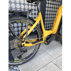 Haibike Trekking 8  i750Wh Lowstep Lava/Yellow D50