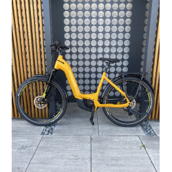 Haibike Trekking 8  i750Wh Lowstep Lava/Yellow D50