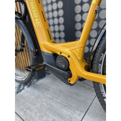 Haibike Trekking 8  i750Wh Lowstep Lava/Yellow D50