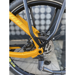 Haibike Trekking 8  i750Wh Lowstep Lava/Yellow D50