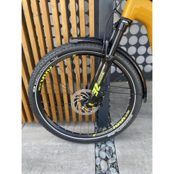 Haibike Trekking 8  i750Wh Lowstep Lava/Yellow D50