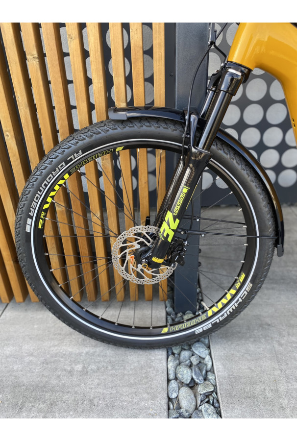 Haibike Trekking 8  i750Wh Lowstep Lava/Yellow D50