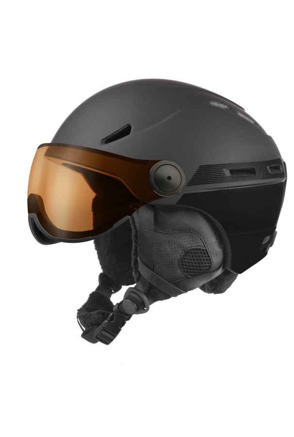 Kask narciarski Relax Patrol Visor L