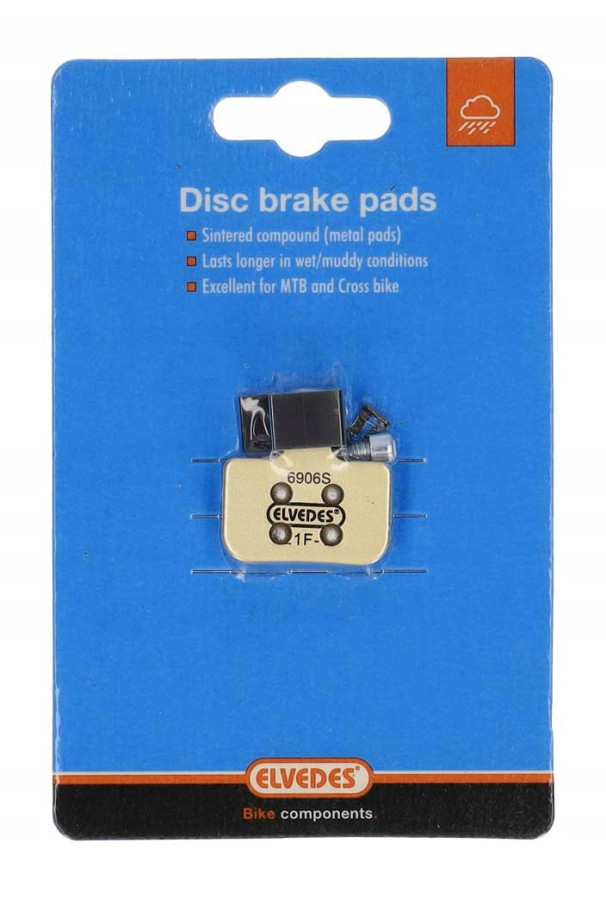 Okładziny hamulcowe Elvedes 6906S AVID/SRAM DB1/DB