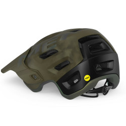 Kask rowerowy MET Roam MIPS zielony M